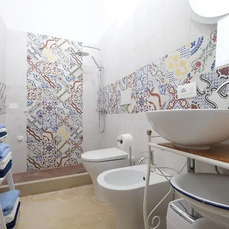Casina Li Fumareddhi Appartement *